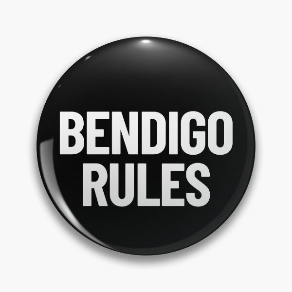 Item preview, Bendigo Rules Victoria Australia Capital City designed and sold by Legit Hooligan.