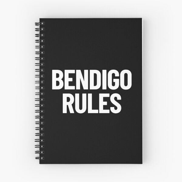 Item preview, Bendigo Rules Victoria Australia Capital City designed and sold by Legit Hooligan.