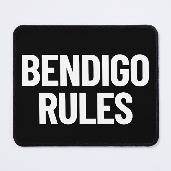 Item preview, Bendigo Rules Victoria Australia Capital City designed and sold by Legit Hooligan.