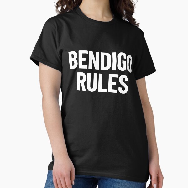 Item preview, Bendigo Rules Victoria Australia Capital City designed and sold by Legit Hooligan.