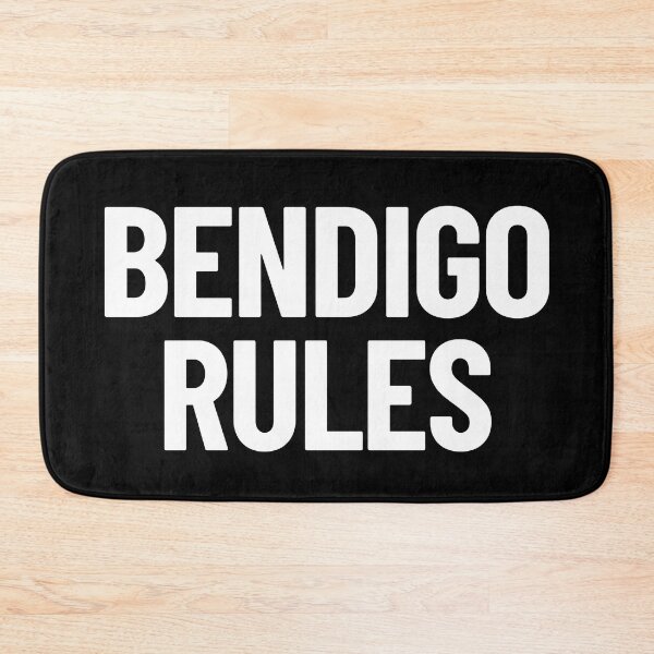 Item preview, Bendigo Rules Victoria Australia Capital City designed and sold by Legit Hooligan.