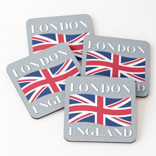 Item preview, London England with Flag of England designed and sold by Kevin Michael McCall.