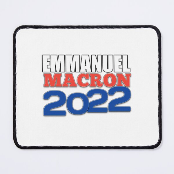 Item preview, France Presidential Elections 2022 Macron-Philippe Poutou designed and sold by GiftsProShop.