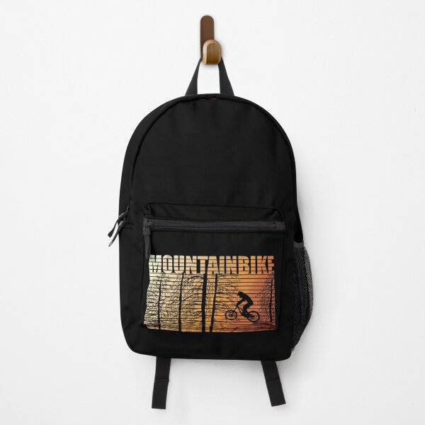 Item preview, Mountain biker jumps over the drop in the sunset designed and sold by Cedinho.