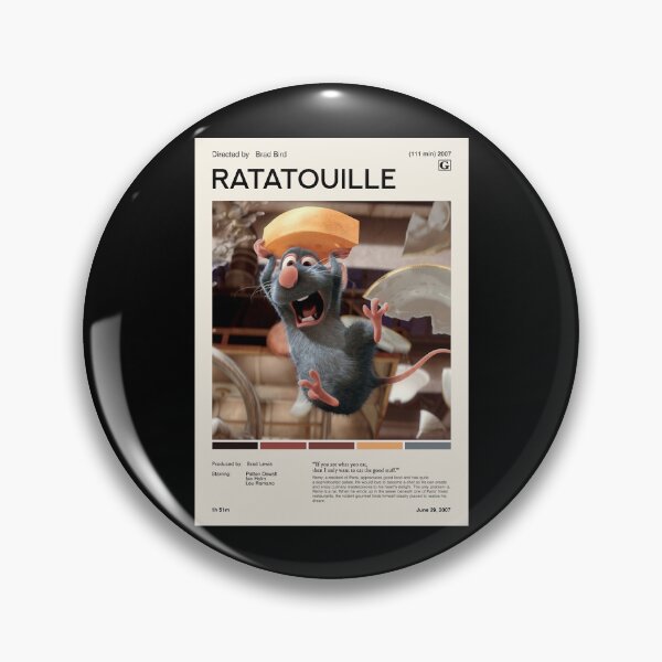 Item preview, Extremely Sensitive Sense Of Smell Yummy Ratatouille Minimalist Movie Classic Fans designed and sold by NancyConfetti.
