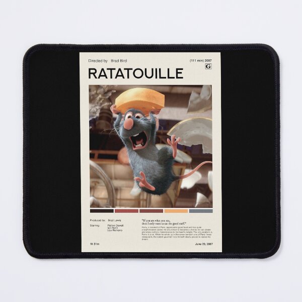Item preview, Extremely Sensitive Sense Of Smell Yummy Ratatouille Minimalist Movie Classic Fans designed and sold by NancyConfetti.