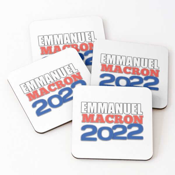 Item preview, France Presidential Elections 2022 Macron-Philippe Poutou designed and sold by GiftsProShop.