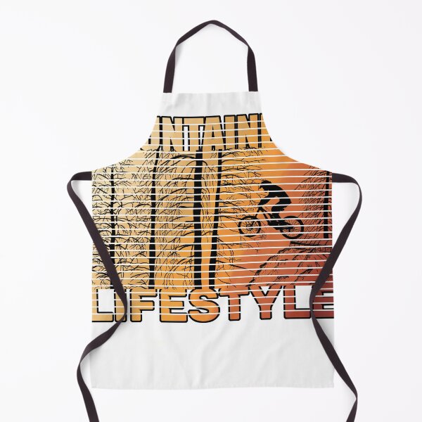 Item preview, Mountain biker jumps over the drop in the sunset designed and sold by Cedinho.