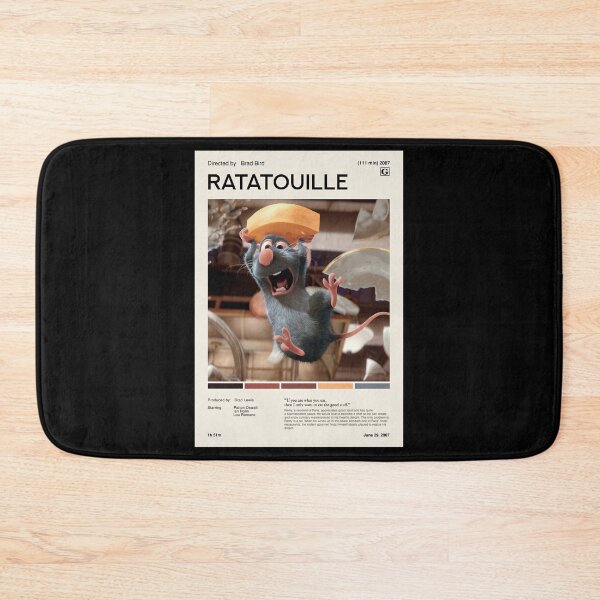 Item preview, Extremely Sensitive Sense Of Smell Yummy Ratatouille Minimalist Movie Classic Fans designed and sold by NancyConfetti.