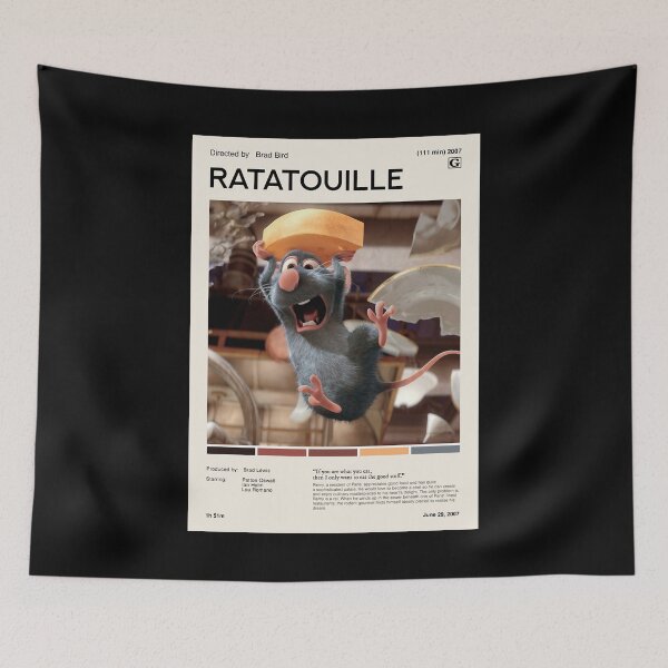 Item preview, Extremely Sensitive Sense Of Smell Yummy Ratatouille Minimalist Movie Classic Fans designed and sold by NancyConfetti.