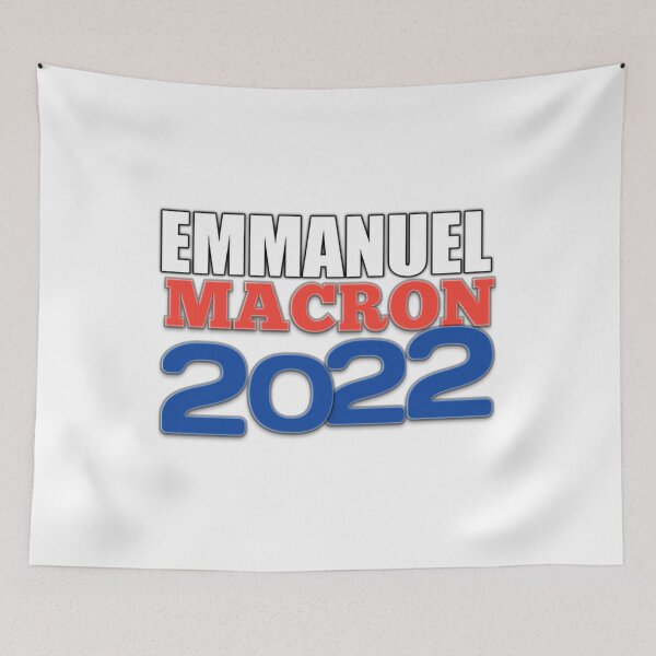 Item preview, France Presidential Elections 2022 Macron-Philippe Poutou designed and sold by GiftsProShop.