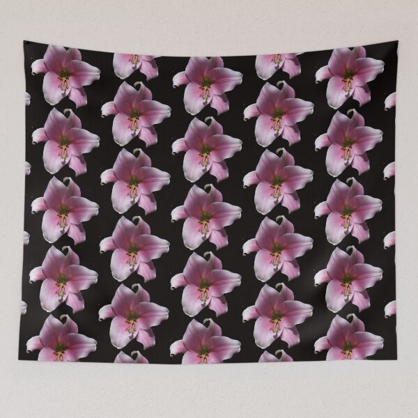 Item preview, Pink Lilly by Avril Thomas designed and sold by MagpieSprings.