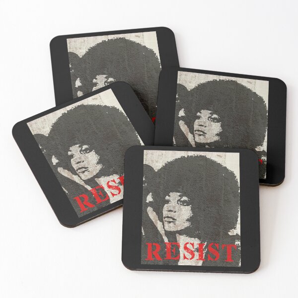 Item preview, Most Successful Vintage Angela Davis Resist Amazing Hacks designed and sold by BentonKochiyama.