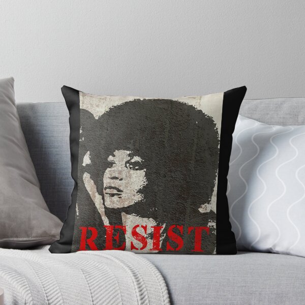 Item preview, Most Successful Vintage Angela Davis Resist Amazing Hacks designed and sold by BentonKochiyama.