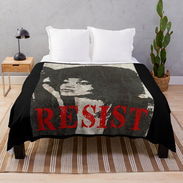 Item preview, Most Successful Vintage Angela Davis Resist Amazing Hacks designed and sold by BentonKochiyama.