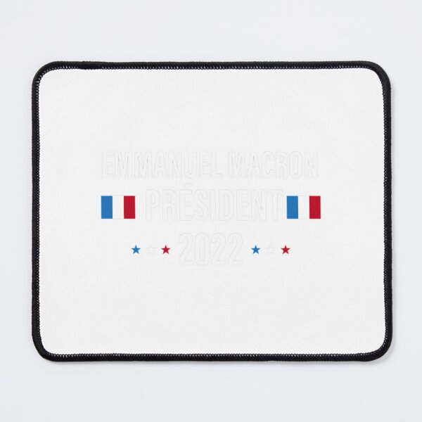 Item preview, France Presidential Elections 2022 Macron-Philippe Poutou designed and sold by GiftsProShop.
