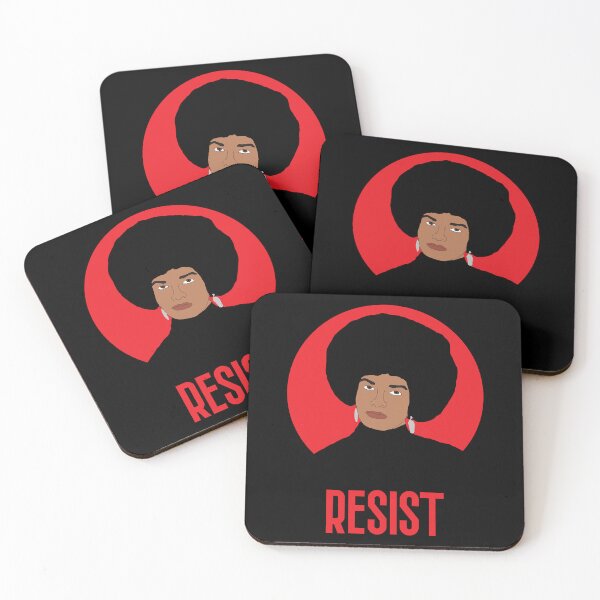 Item preview, Most Successful Vintage Angela Davis Resist Creative Ways designed and sold by BentonKochiyama.
