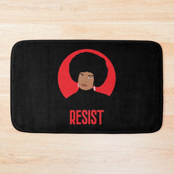 Item preview, Most Successful Vintage Angela Davis Resist Creative Ways designed and sold by BentonKochiyama.