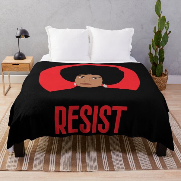 Item preview, Most Successful Vintage Angela Davis Resist Creative Ways designed and sold by BentonKochiyama.