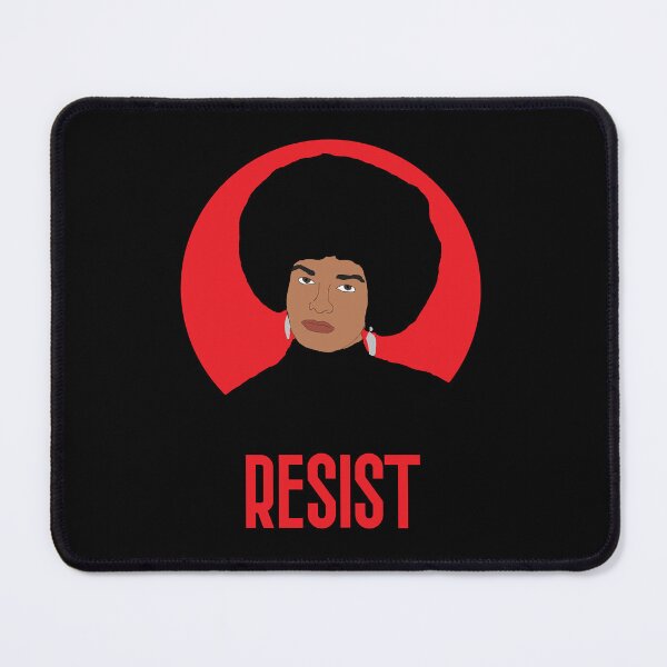 Item preview, Most Successful Vintage Angela Davis Resist Creative Ways designed and sold by BentonKochiyama.