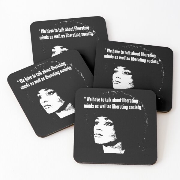 Item preview, Retro Amazing Hacks Retro Angela Davis From Unlikely Sources designed and sold by BentonKochiyama.