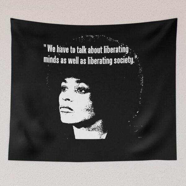 Item preview, Retro Amazing Hacks Retro Angela Davis From Unlikely Sources designed and sold by BentonKochiyama.