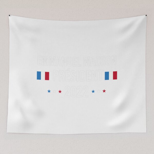 Item preview, France Presidential Elections 2022 Macron-Philippe Poutou designed and sold by GiftsProShop.