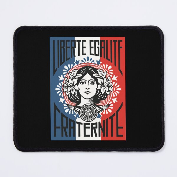 Item preview, Retro Places To Get Shepard Liberte - Vintage Egalite Fraternite Is Safe Ways You Can designed and sold by BentonKochiyama.