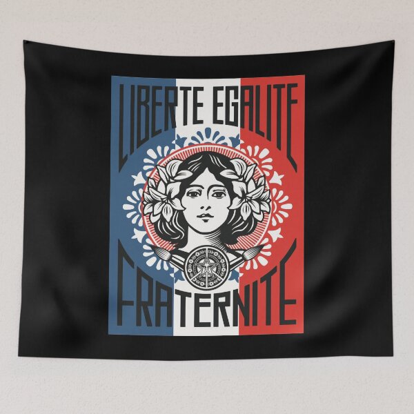 Item preview, Retro Places To Get Shepard Liberte - Vintage Egalite Fraternite Is Safe Ways You Can designed and sold by BentonKochiyama.