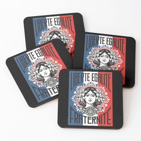 Item preview, Retro Places To Get Shepard Liberte - Vintage Egalite Fraternite Is Safe Ways You Can designed and sold by BentonKochiyama.
