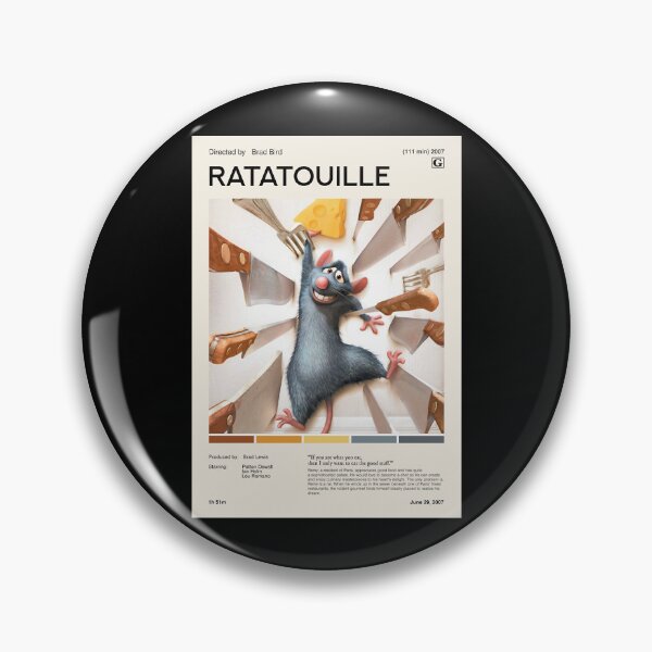 Item preview, Extremely Sensitive Sense Of Smell Yummy Ratatouille Minimalist Movie Classic Music Fans designed and sold by NancyConfetti.