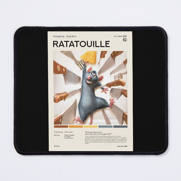 Item preview, Extremely Sensitive Sense Of Smell Yummy Ratatouille Minimalist Movie Classic Music Fans designed and sold by NancyConfetti.