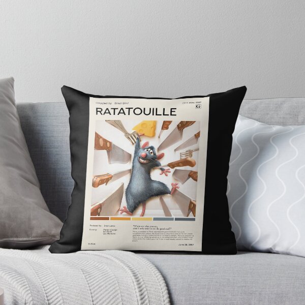 Item preview, Extremely Sensitive Sense Of Smell Yummy Ratatouille Minimalist Movie Classic Music Fans designed and sold by NancyConfetti.