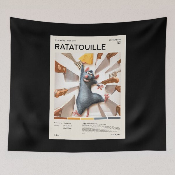 Item preview, Extremely Sensitive Sense Of Smell Yummy Ratatouille Minimalist Movie Classic Music Fans designed and sold by NancyConfetti.