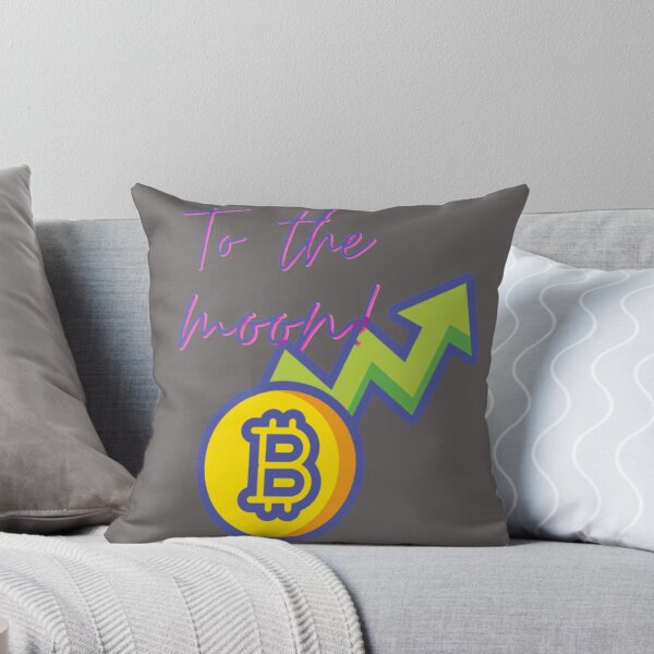 Item preview, bitcoin to the moon designed and sold by julset.