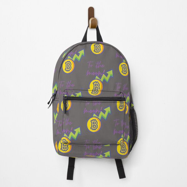 Item preview, bitcoin to the moon designed and sold by julset.
