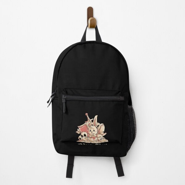 Item preview, Funny horror bunny named Evil Bunny with blood cup designed and sold by Cedinho.