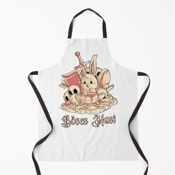 Item preview, Funny horror bunny named Evil Bunny with blood cup designed and sold by Cedinho.