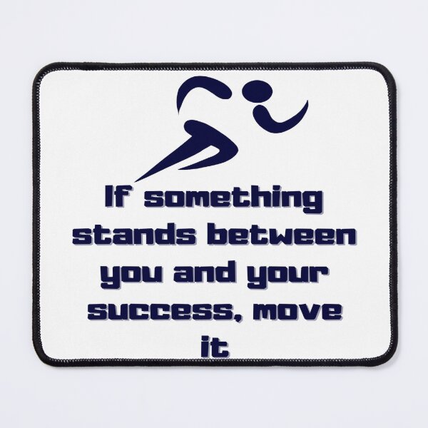 Item preview, Positive quote for sport designed and sold by W+S Designs.