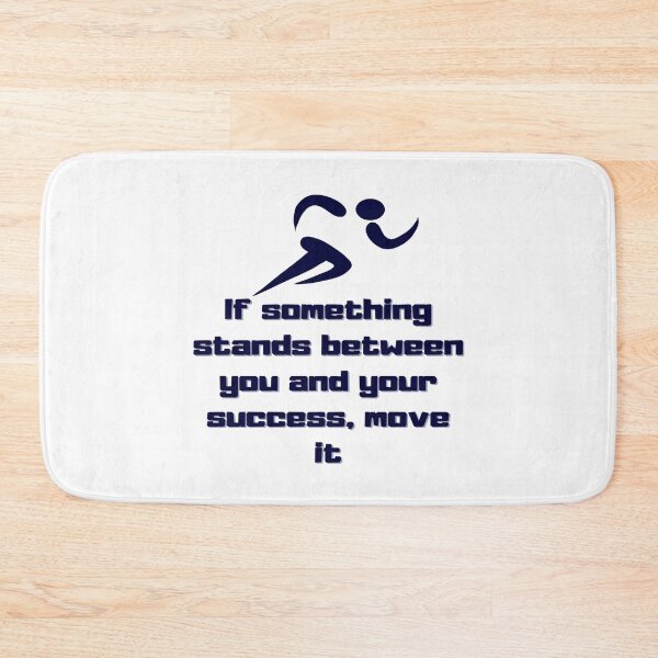 Item preview, Positive quote for sport designed and sold by W+S Designs.