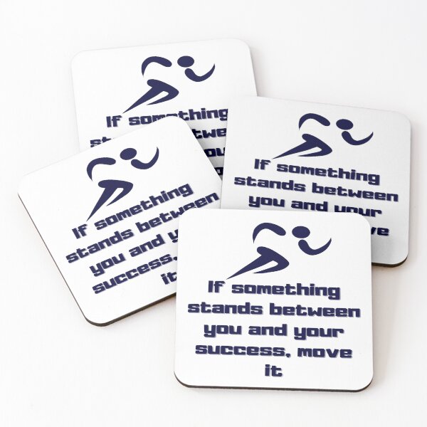 Item preview, Positive quote for sport designed and sold by W+S Designs.