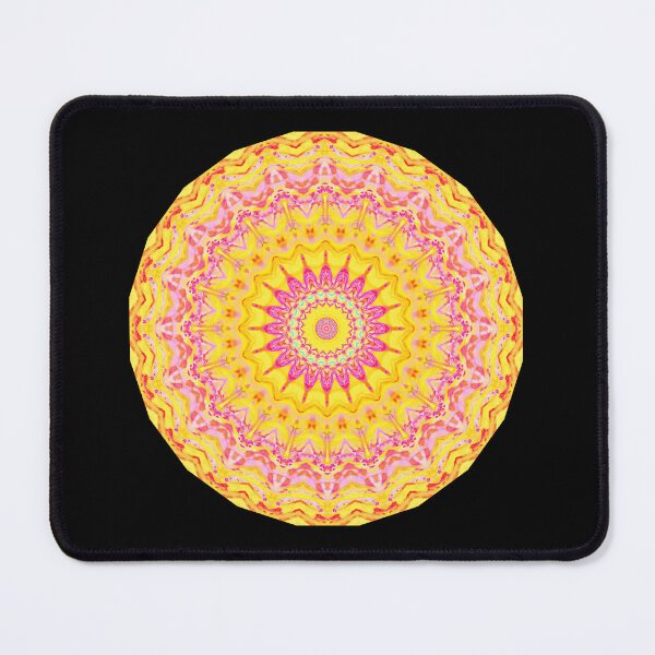 Item preview, Gold Pink and Red Mandala designed and sold by Thsid.