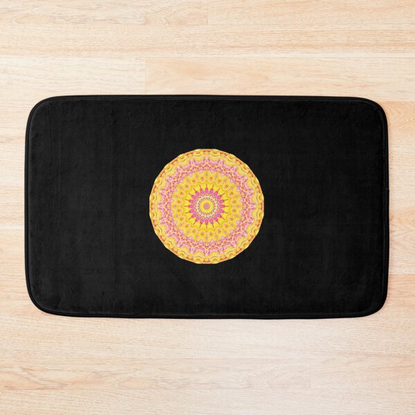 Item preview, Gold Pink and Red Mandala designed and sold by Thsid.