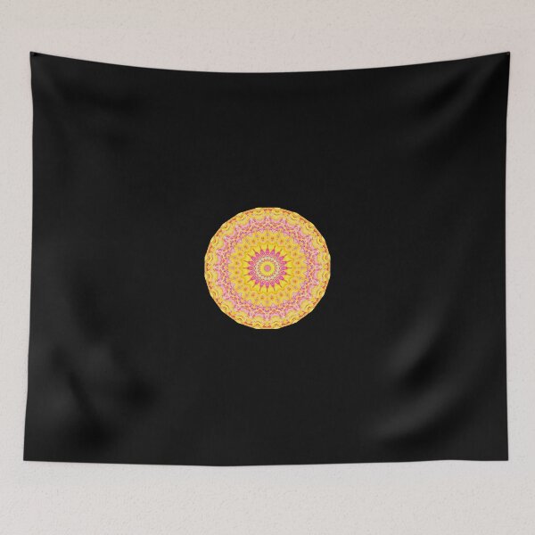 Item preview, Gold Pink and Red Mandala designed and sold by Thsid.