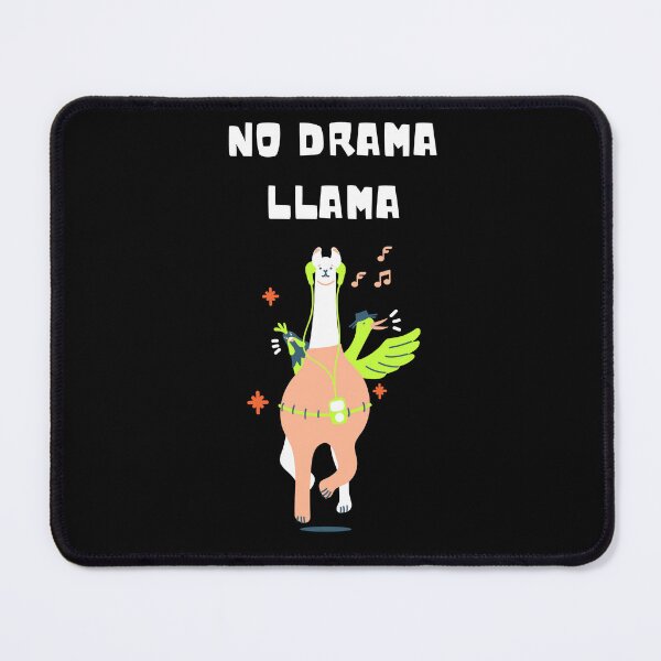 Item preview, No Drama Llama designed and sold by Nilima Bano ⭐⭐⭐⭐.