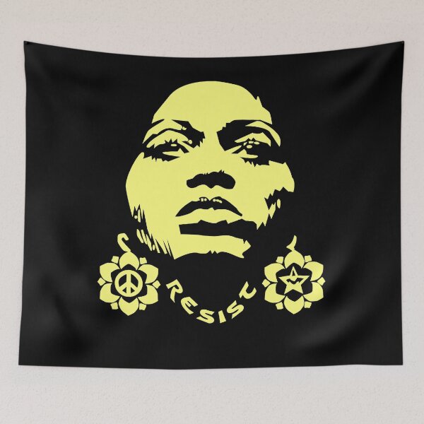 Item preview, Retro The Next Things Angela Davis Is Safe Ways You Can designed and sold by BentonKochiyama.