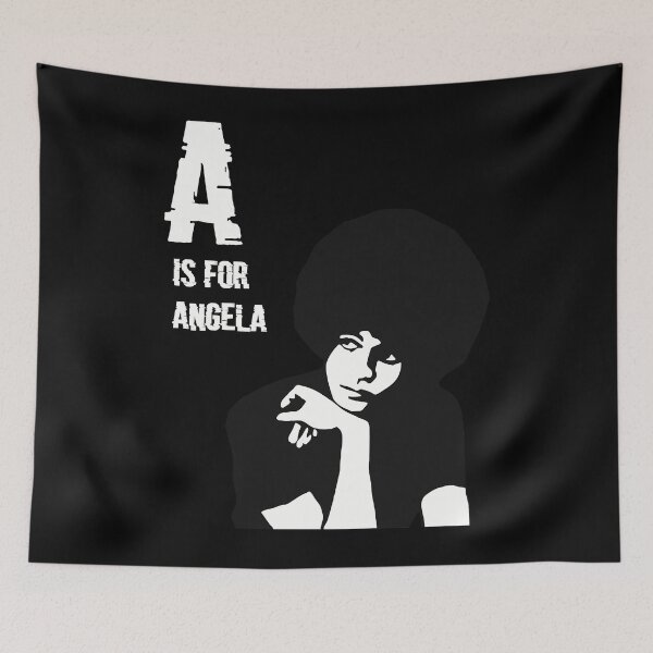 Item preview, Retro You Should Never Make Angela Davis Still Keeping From You designed and sold by BentonKochiyama.