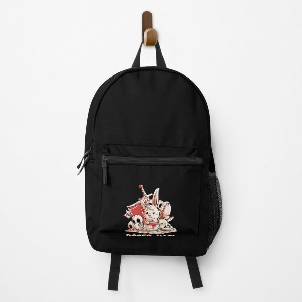Item preview, Evil horror bunny with sword, shield and knight arrow designed and sold by Cedinho.