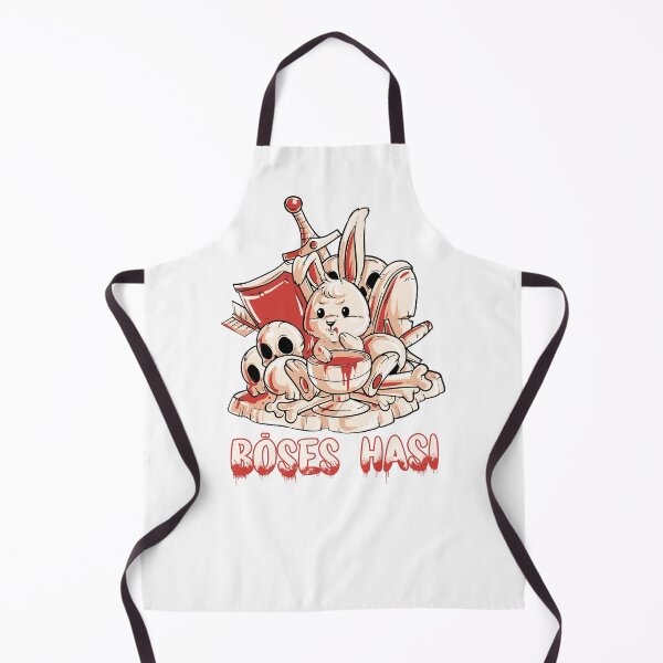 Item preview, Evil horror bunny with sword, shield and knight arrow designed and sold by Cedinho.