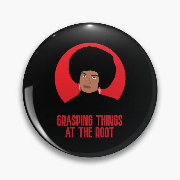 Item preview, Secret To Improve Angela Davis Vintage Radical Quote designed and sold by BentonKochiyama.